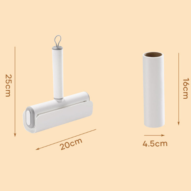 Lint Remover Roller Pet Tool Floor Hair Removal Roller Tearable Paper Stick For Cat Hair Removal Dust