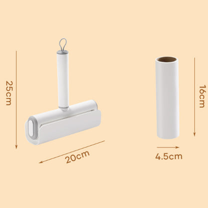 Lint Remover Roller Pet Tool Floor Hair Removal Roller Tearable Paper Stick For Cat Hair Removal Dust