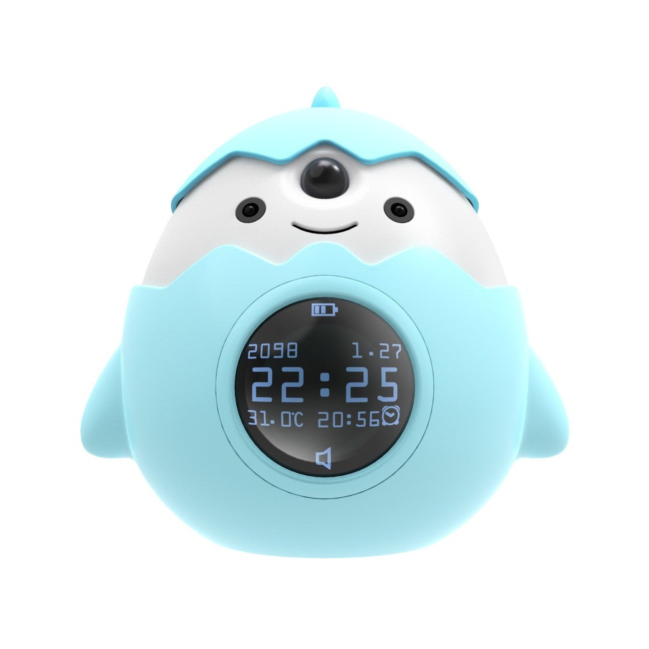 Smart Alarm Clock Infrared Sensing Anti-myopia Multi-function LED Electronic Digital Clocks with Night Light