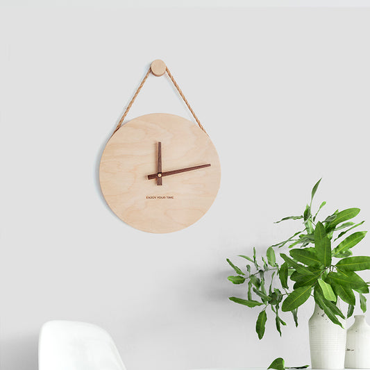 Wooden Nordic hot-selling creative clocks