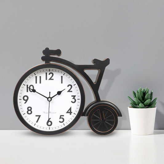 Clocks and Watches Decorations Home Living Room Table Clocks Desk Clocks