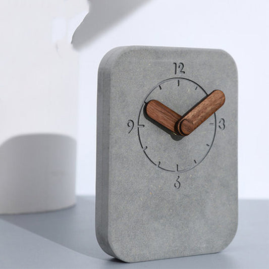 Desktop Clocks, Desk Clocks, Desktop Ornaments, Creative Home Clocks, Clocks, Bedroom Mute Bedside Clocks