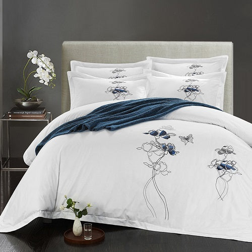 Four-piece cotton bedding set