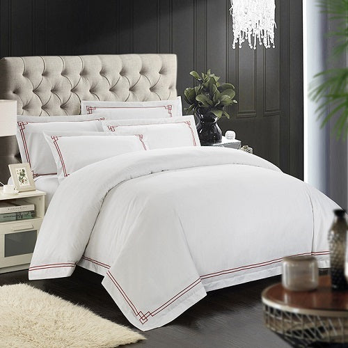 Four-piece cotton bedding set