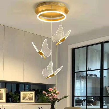 Butterfly Table Lamp for Bedroom