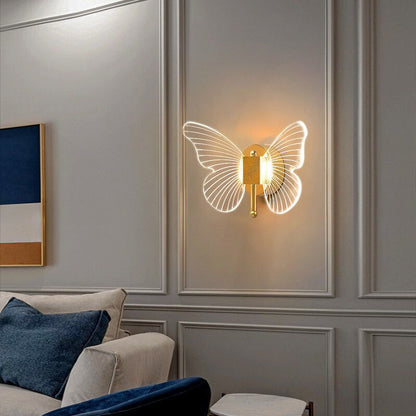 Butterfly Table Lamp for Bedroom