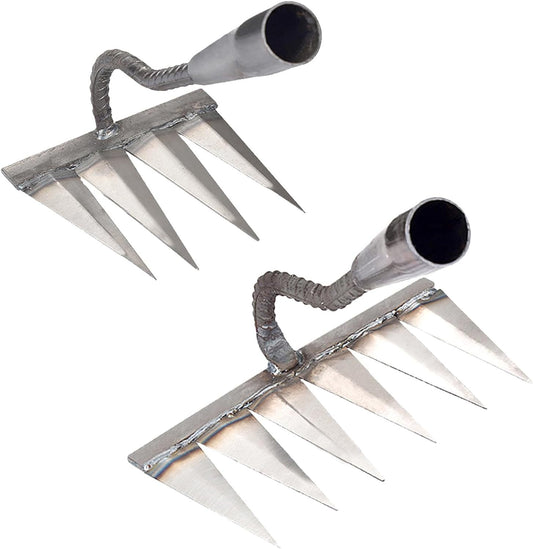 Carbon Garden Hand Rake Tool