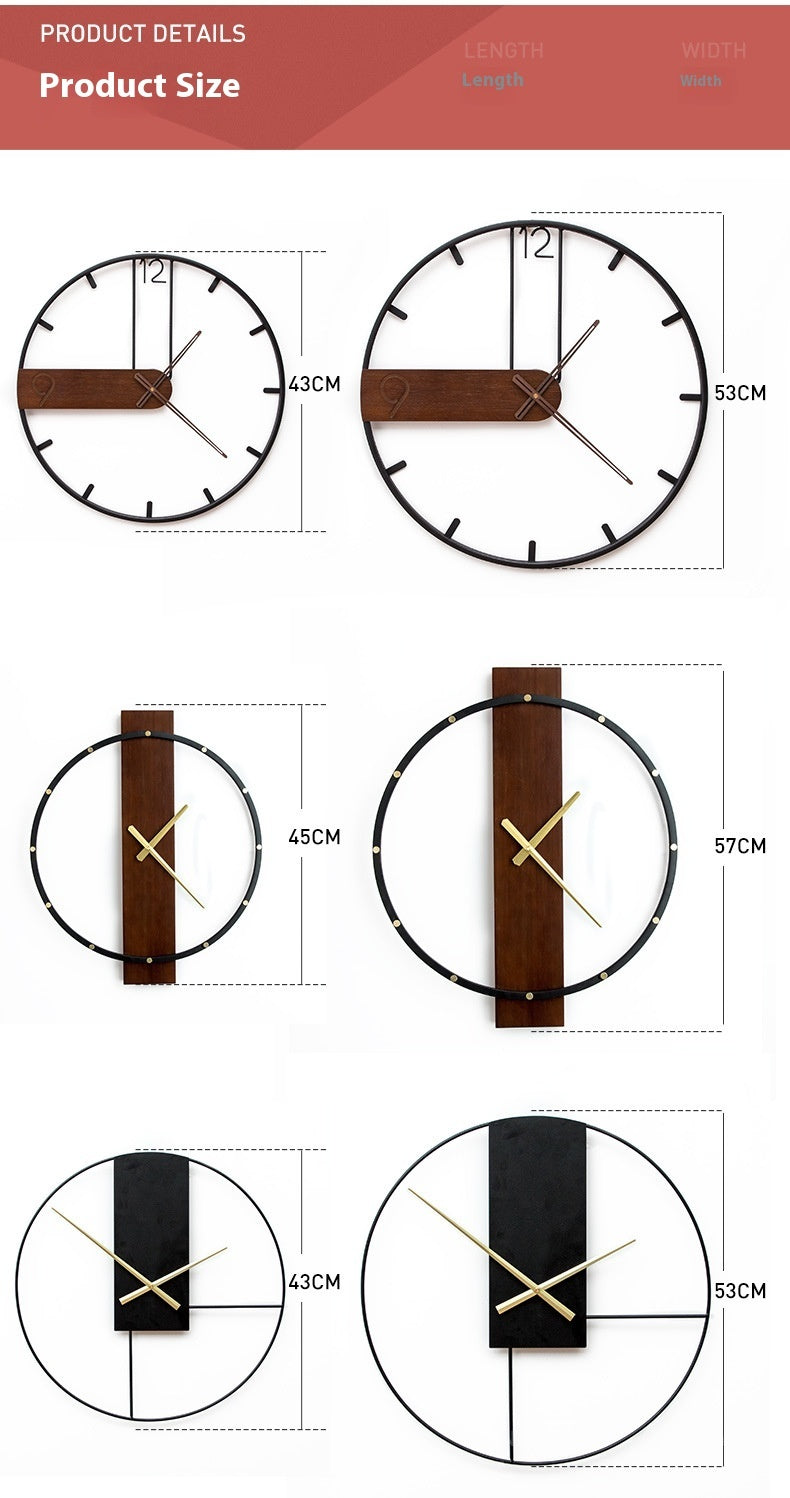 Wall Personality Fashion Wall Clocks Clock