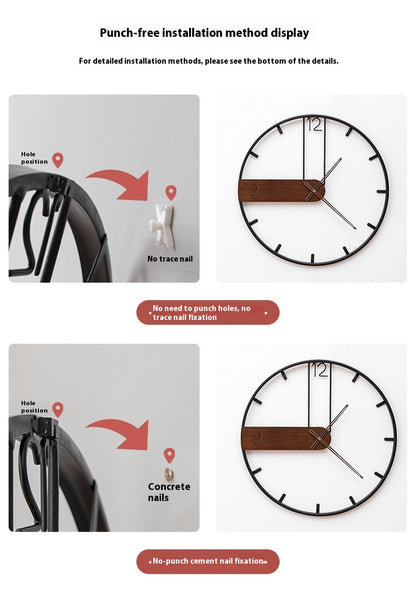 Wall Personality Fashion Wall Clocks Clock